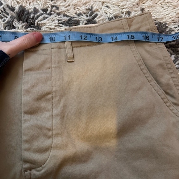 R13 tailored Drop Crotch Chino pant size 26 cropped - Picture 9 of 11